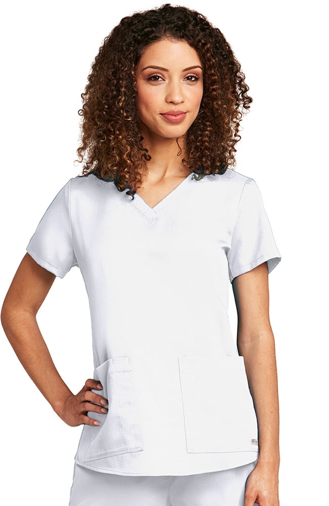 Grey’s Anatomy Women's 2PKT V-NK Top